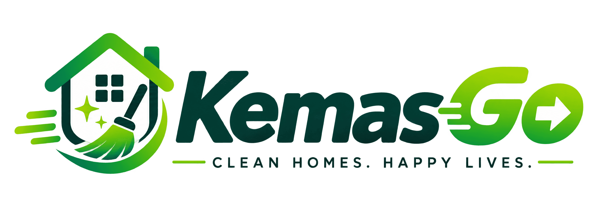 KemasGo — Clean homes. Happy lives.
